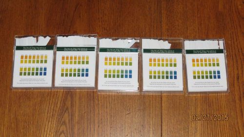 Puna Ph Test Strips for Saliva &amp; Urine (100 Strips) - lot of 5 packs