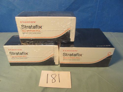 Ethicon Stratafix Ref.SXMD2B412  (QTY-3 Boxes) in date