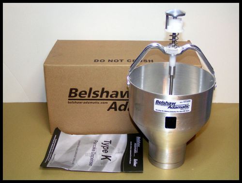 NEW BELSHAW-ADAMATIC TYPE K PANCAKE BATTER DISPENSER / DEPOSITOR / RESTAURANT