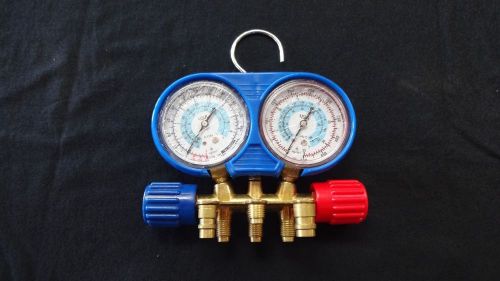 HVAC AC Manifold R-134a Gauge (Brand New)