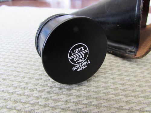 Lietz Sokkisha 8047-80 Survey Lens Tool