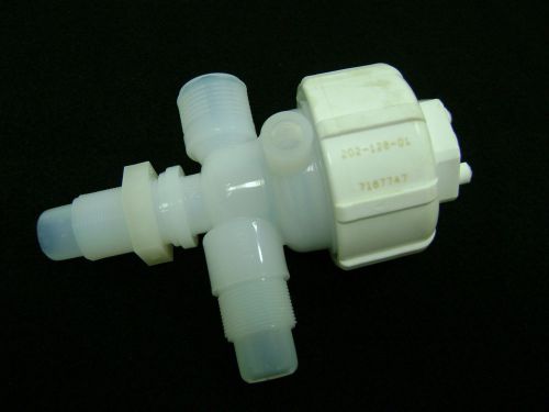 2882  Fluoroware/Entegris 202-128-01 Pneumatic Valve