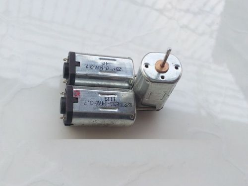 1pcs DC1.5~3.7V NdFeB Super Magneto N30 high-speed motor HM Motor Micro-motor