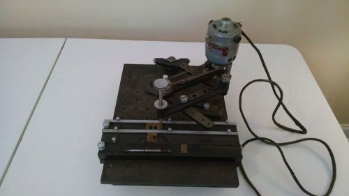 Pantograph engraver, mico instrument co. for sale