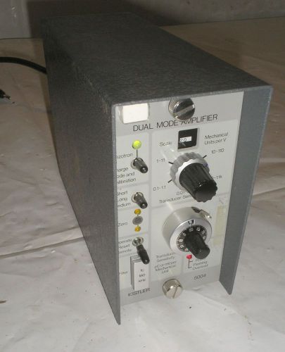 KISTLER MODEL 5004 DUAL MODE AMPLIFIER