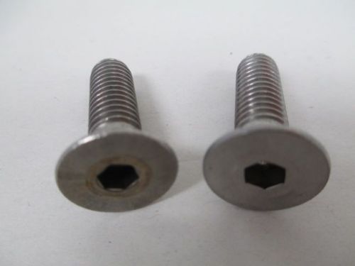 LOT 2 NEW READCO A618-605881 CAP SCREW 3/8IN THREAD D219360