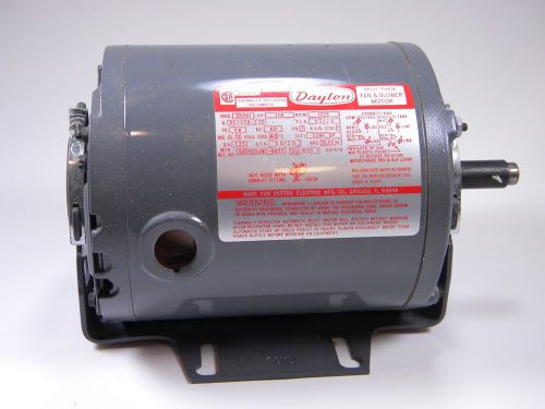 DAYTON 3K091 Split-Phase HVAC Motor 115/208-230V 1 Phase 48Y Frame