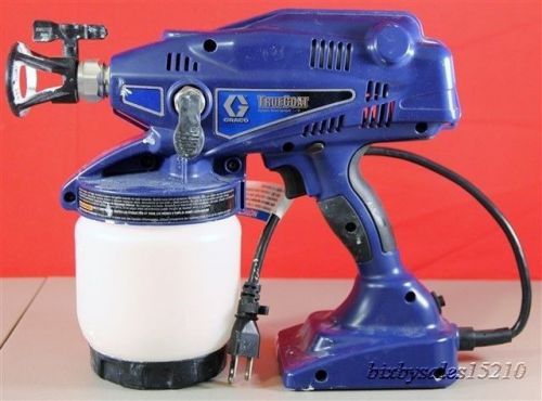 GRACO TRUECOAT ELECTRIC PAINT SPRAYER IN CASE