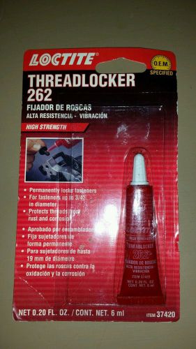 Loctite 262 threadlocker