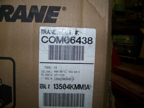 Trane 3D Scroll Compressor 15 Tons 460/60/3 Model # CSHA150K0*00 COM06438