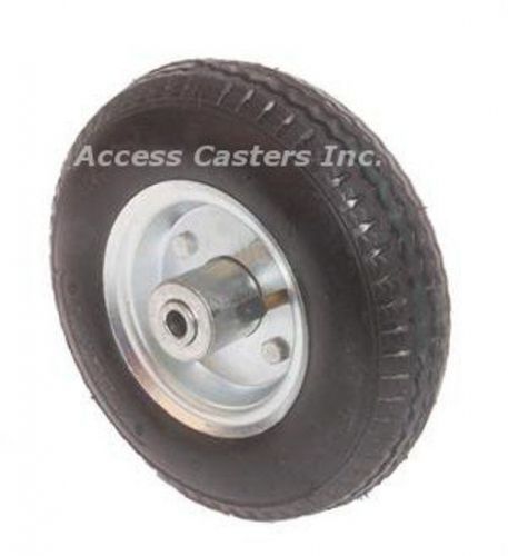 8dpn82 8&#034; pneumatic wheel, 1/2&#034; ball bearing, 3-3/16&#034; hub length for sale