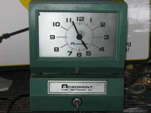 Acroprint Time Clock