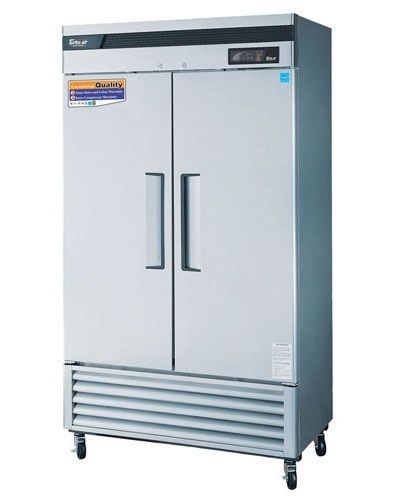 Turbo Air TSF-35SD, 2 Solid Door Freezer