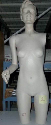 Female mannequin, used, #1 for sale