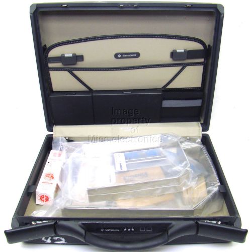 Vintage sirchie fingerprint fingerprinting kit w/ accessories in hard case b for sale