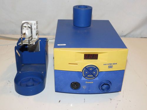 Hakko fm204-01 desoldering &amp; soldering station for sale