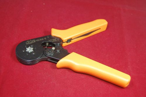 Mini -Type Self-Adjustable Crimping Plier Hexagonal ferrules crimp AWG25-7