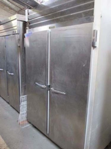 G22010TS Traulsen 2 Solid Door Reach-In Freezer