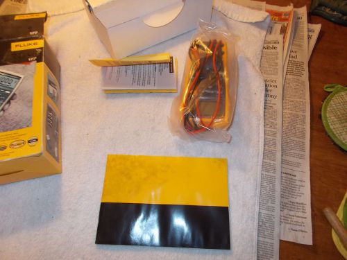 Fluke 177 true-RMS Multimeter