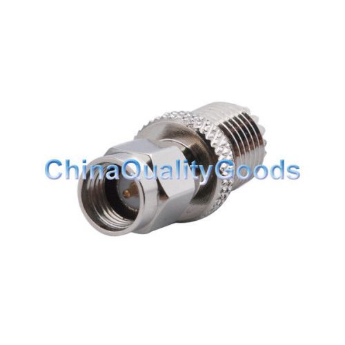 Mini-UHF-SMA adapter Mini-UHF female to SMA Male straight