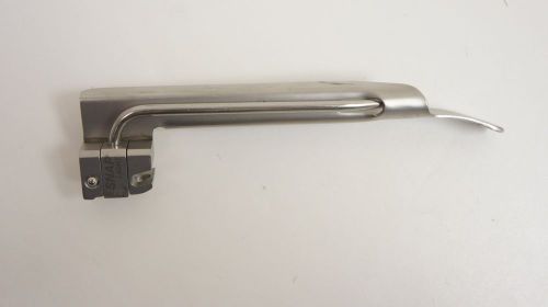 Rusch miller 2 snap light laryngoscope blade israel for sale