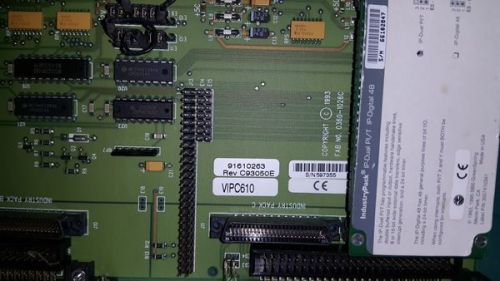 VIPC610 VMEBUS CARRIER I/O INTERFACE MODULE REV.C93050E