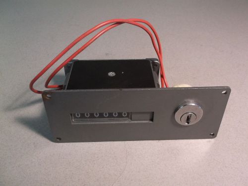 Durant 6-Y-1-2-RMF-PMU Eaton Counter, No Key *FREE SHIPPING*