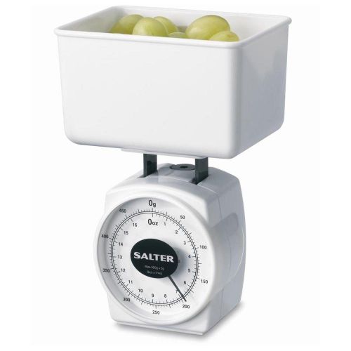 Mechanical Diet Scale White, 1-Pound - Salter - 021WHDR