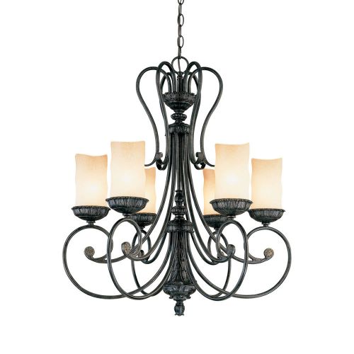 6 light chandelier brunswick burnished gold millennium 7026bg  candle look for sale