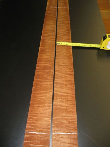 Exotic Wood Veneer - Figured Mahogany #488