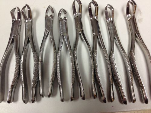 8 -#88L  Dental  Extraction Surgical Instruments