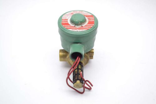 ASCO EF8342C1 RED HAT 110/120V-AC 1/4 IN NPT SOLENOID VALVE B417797