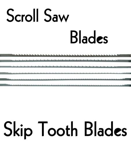 SCROLL SAW BLADES ~ 6 Dozen Flying Dutchman &#034;Skip Tooth&#034; Sampler Pack ~ by  PLD