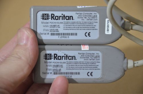 1PC Raritan Paragon  P2CIM-SUSB KVM Extender Computer Interface Module Adapter