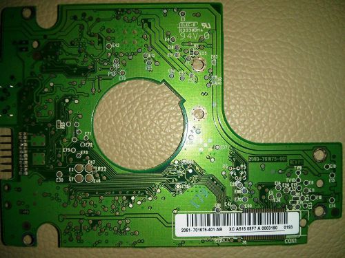 WD pcb board  2061-701675-401 AB ( 2060-701675-001), micro USB 2.5&#034;