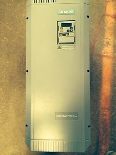 Siemens 50 hp vfd midimaster for sale