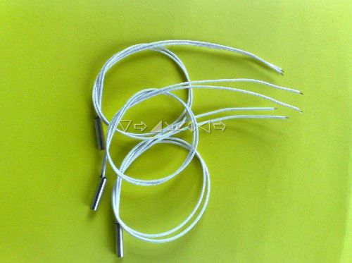 10 x NTC Thermistor 100K 3950 1% With 0.4m Wire Temperature Sensor Probe