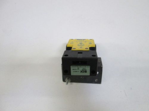 SICK SAFETY INTERLOCK SWITCH I17-5A213 *USED*