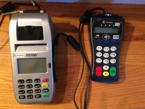 FD100 Charge Card Terminal