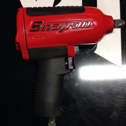 Snap-on 1/2&#034; Drive Air Impact Gun Wrench MG725 Snapon Tools