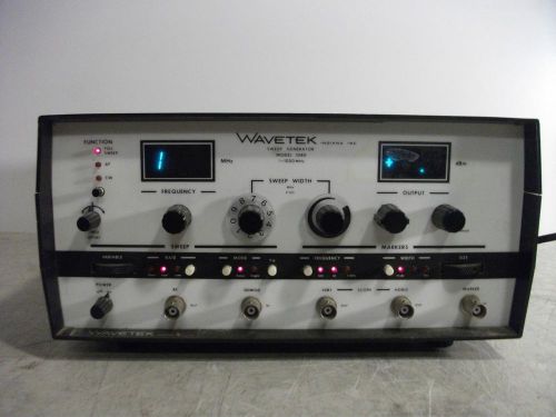 WAVETEK 1080 SWEEP GENERATOR