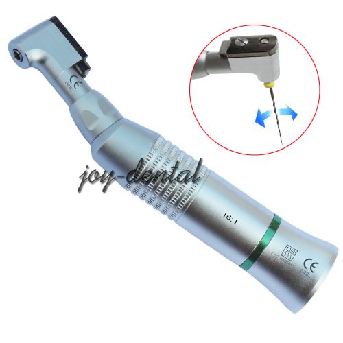 90 degree Reciprocation rotate Endodontics Treatment 16:1 reduction Contra angle