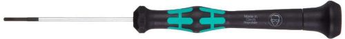 Wera 2035 Series Micro Slotted Screwdriver, 0.30 x 1.8 x 60 mm