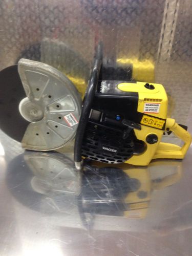 cut off saw Wacker BTS 1035 14&#034; Gas