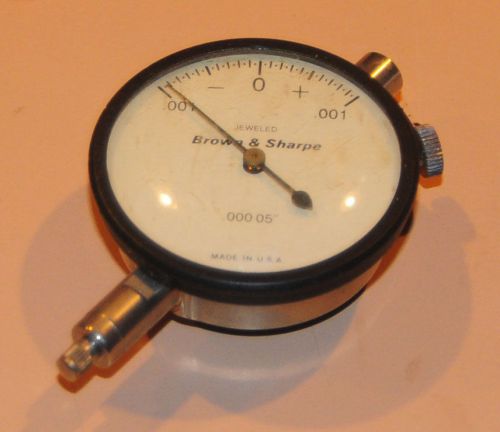 Brown &amp; Sharpe .00005&#034; comparator indicator