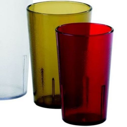 Carlisle 550110 Stackable Restaurant Quality SAN Tumbler  Break-Resistant BPA Fr