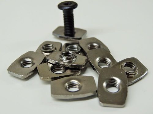 Tee Nuts (25 Pack)