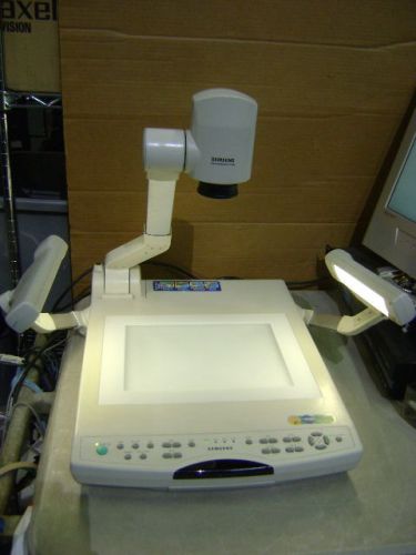 SAMSUNG SVP-6000 DOCUMENT CAMERA OVERHEAD PROJECTOR VISUAL DIGITAL PRESENTER