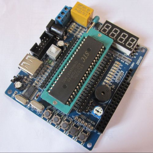 51 mini-MCU Learning Board Development Board (Including the Microcontroller)