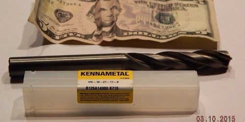 Kennametal B125A1400 K715 Solid Carbide Drill NEW